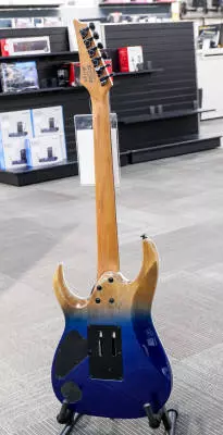 Ibanez - RGA High Performance Electric Guitar - Blue Iceberg Gradation 2
